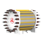 500 Alkaline Water Electrolysis Hydrogen Production Equipment