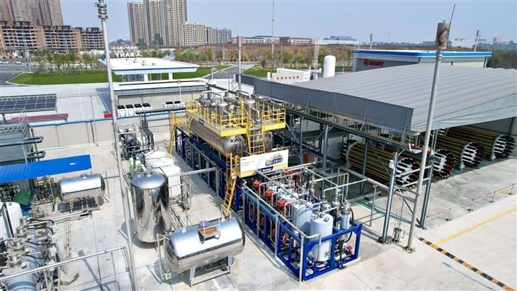 MULTI-IN-ONE Alkaline Electrolyzer Hydrogen Producing Equipment