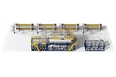 SANY Hydrogen Energy E-series Circular Electrolyzer
