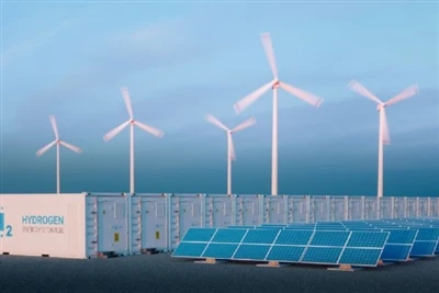 History and current status of hydrogen power generation