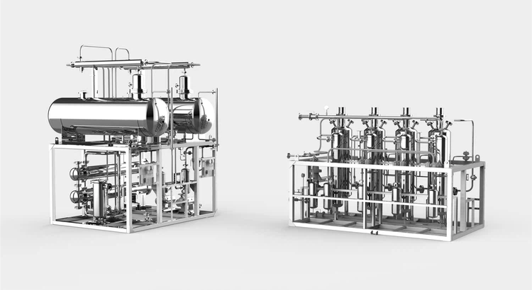 Rounnd Design Alkaline Electrolyzer
