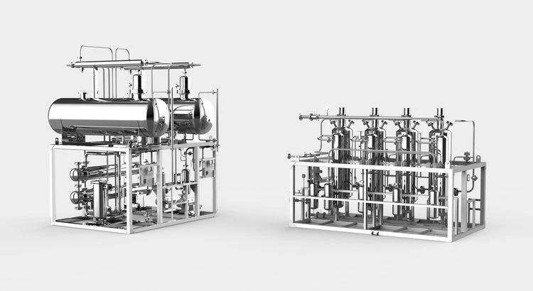 Rounnd Design Electrolysis Hydrogen Generator