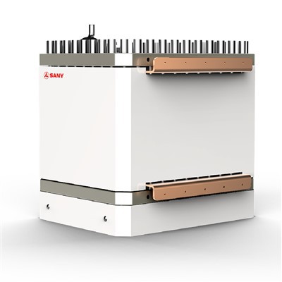 What is the efficiency of a Pem Electrolyzer Stack?
