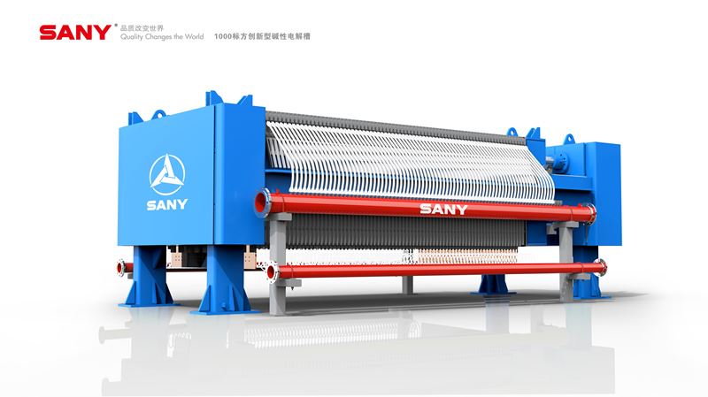 Square Design Alkaline Electrolysis Process