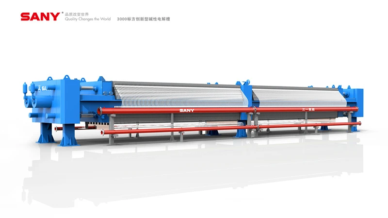 Square Design Electrolysis System